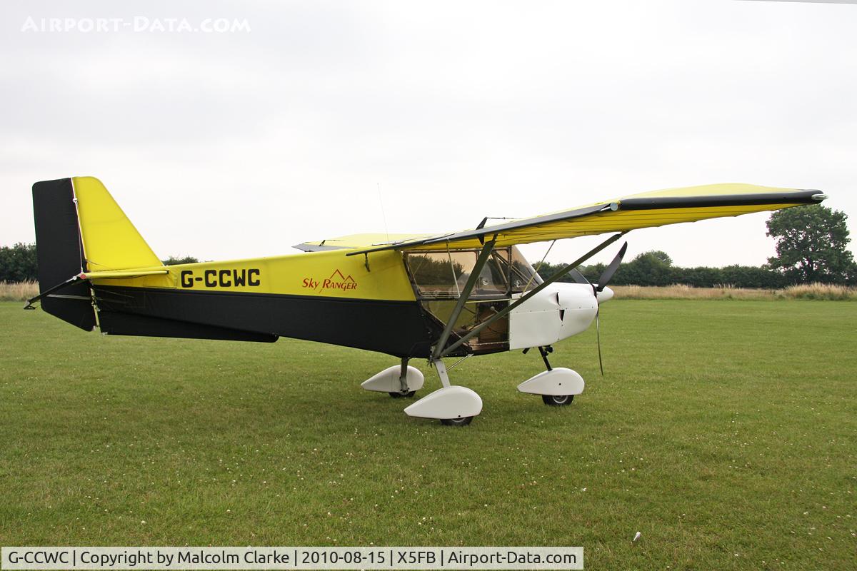 G-CCWC, 2004 Best Off Skyranger 912(2) C/N BMAA/HB/367, Best Off Skyranger 912(2), Fishburn Airfield, August 2010.