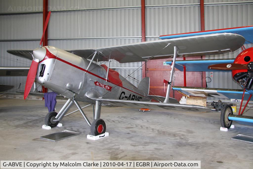 G-ABVE, 1932 Arrow Active 2 C/N 2, Arrow Active 2, Breighton Airfield, April 2010.