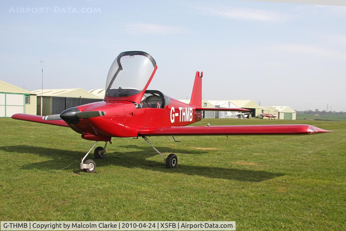 G-THMB, 2007 Vans RV-9A C/N PFA 320-14266, Vans RV-9A, Fishburn Airfield, April 2010.