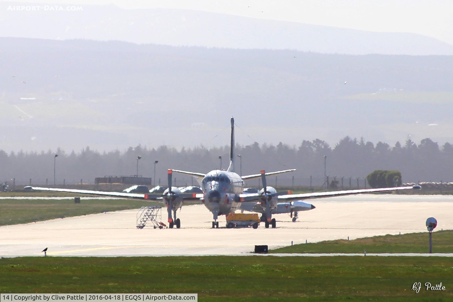 14, Dassault ATL-2 Atlantique 2 C/N 14, Pictured parked up at RAF Lossiemouth EGQS whilst participating in Exercise Joint Warrior 16/1. French Navy 21F