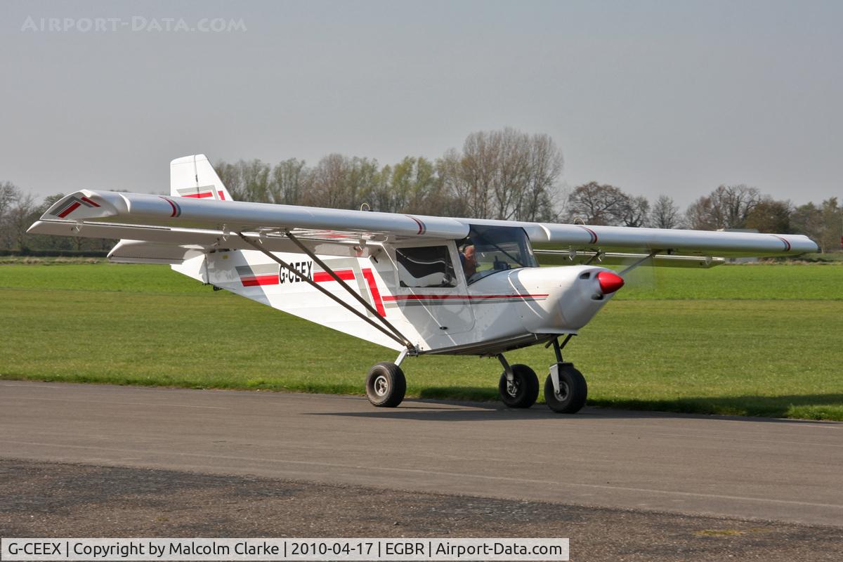 G-CEEX, 2006 ICP MXP-740 Savannah Jabiru(5) C/N BMAA/HB/508, ICP MXP-740 Savannah Jabiru(5) at Breighton Airfield, April 2010.