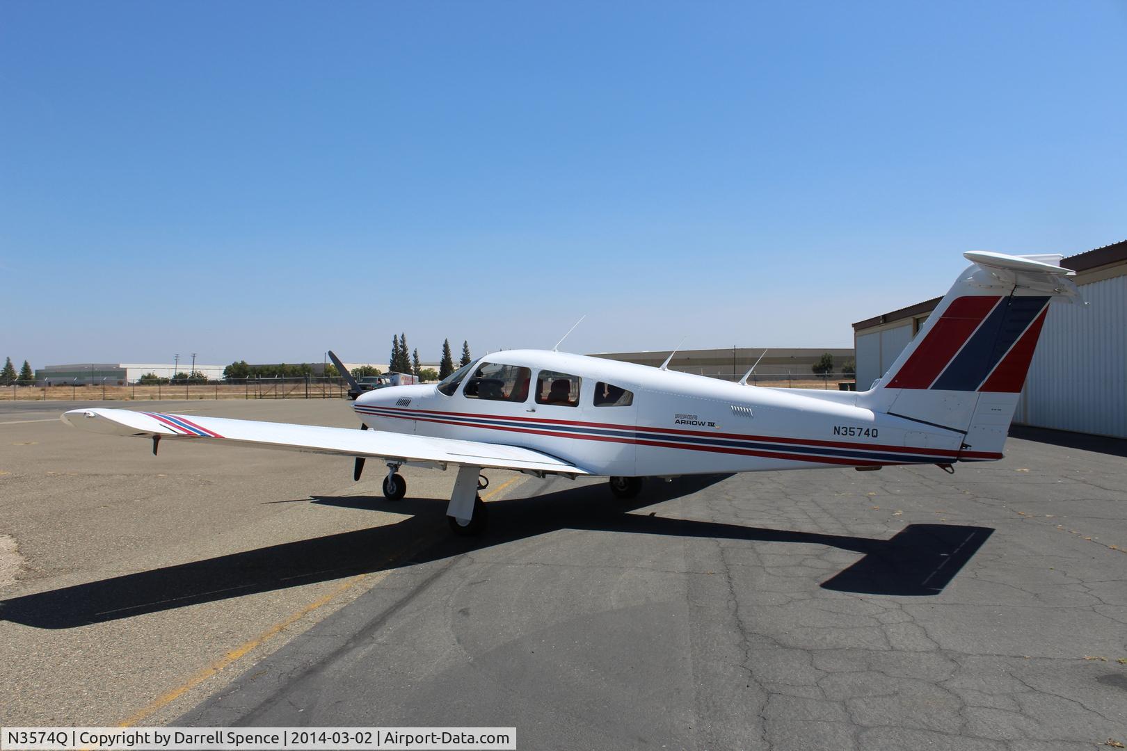 N3574Q, Piper PA-28RT-201T Arrow IV C/N 28R-8031040, Piper PA-28RT-201T