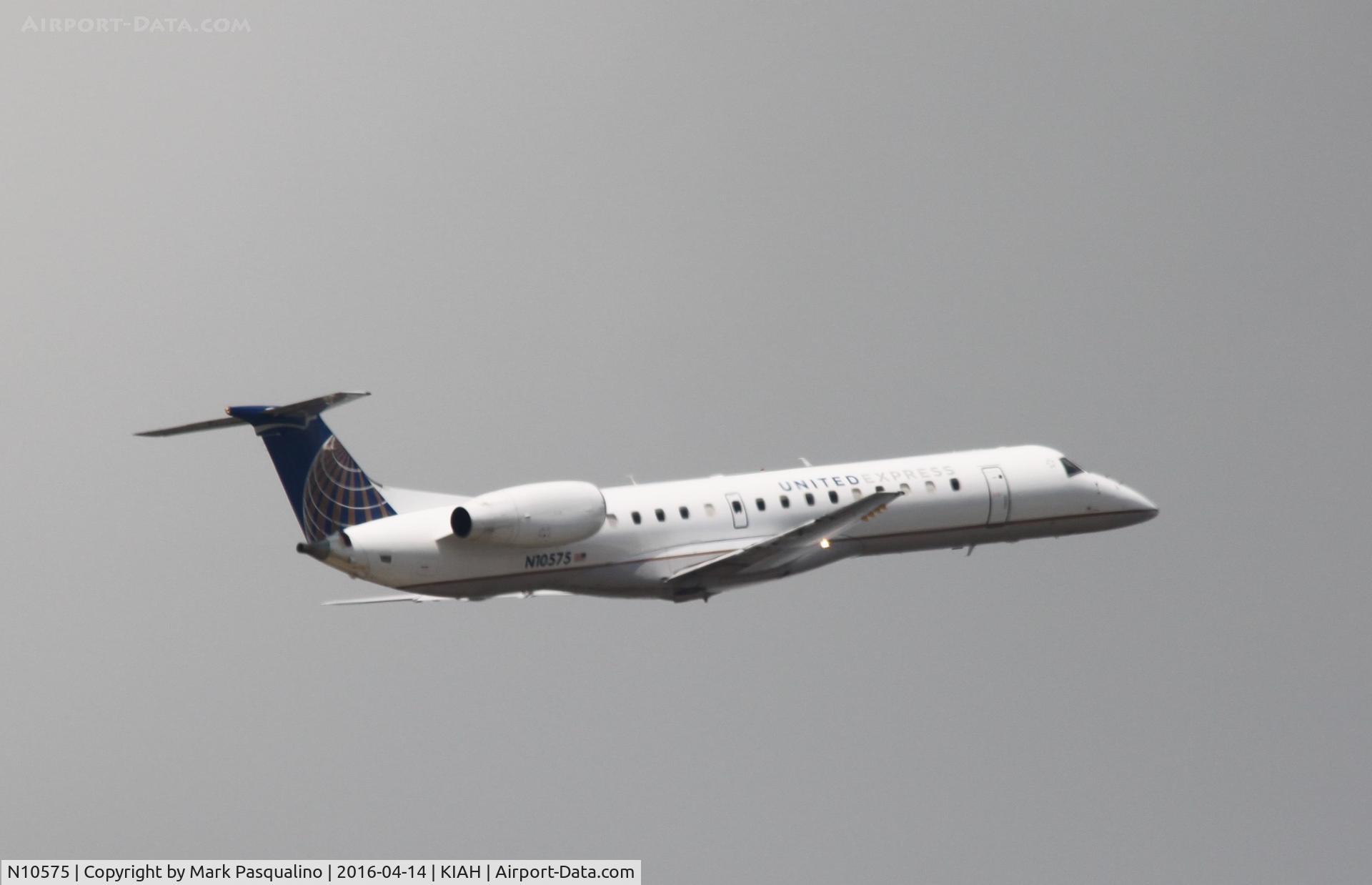 N10575, 2002 Embraer ERJ-145LR (EMB-145LR) C/N 145640, EMB-145LR