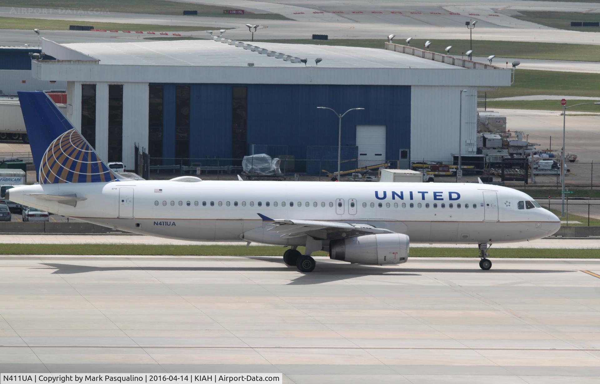 N411UA, 1994 Airbus A320-232 C/N 464, Airbus A320