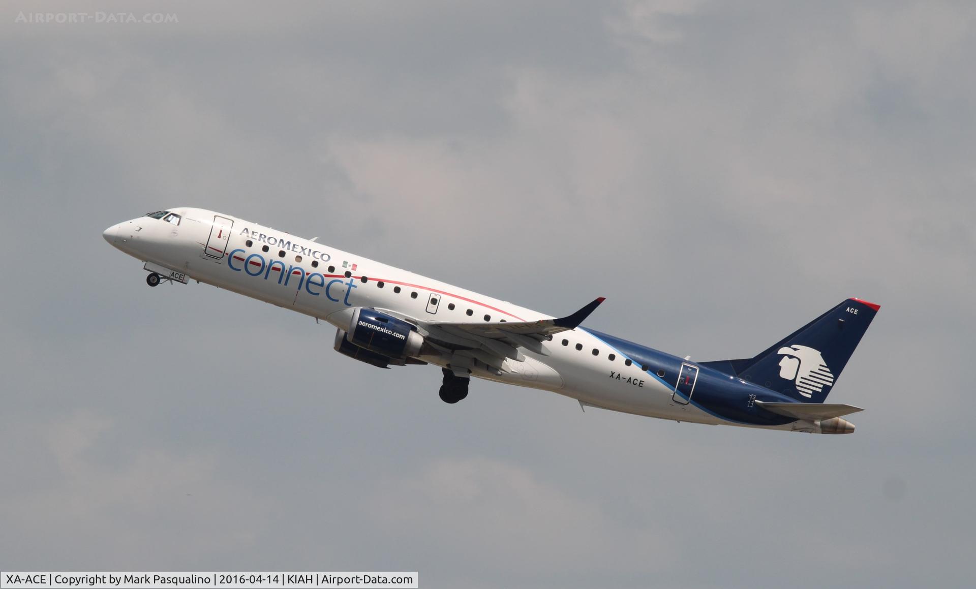 XA-ACE, 2012 Embraer 190AR (ERJ-190-100IGW) C/N 19000518, ERJ 190-100
