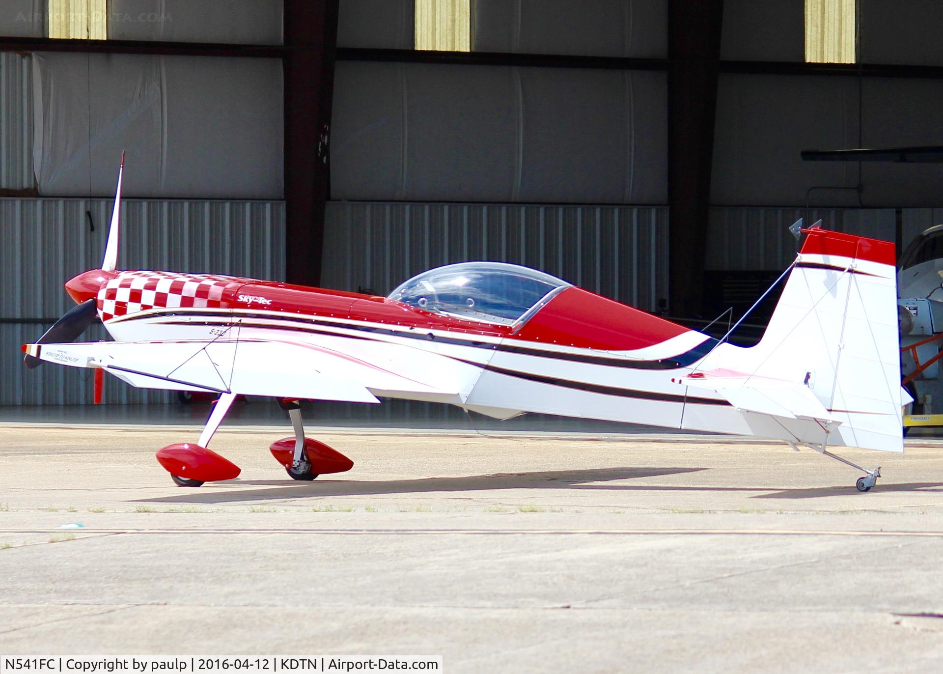 N541FC, 2004 Panzl S-330 C/N 005, At Shreveport Regional.