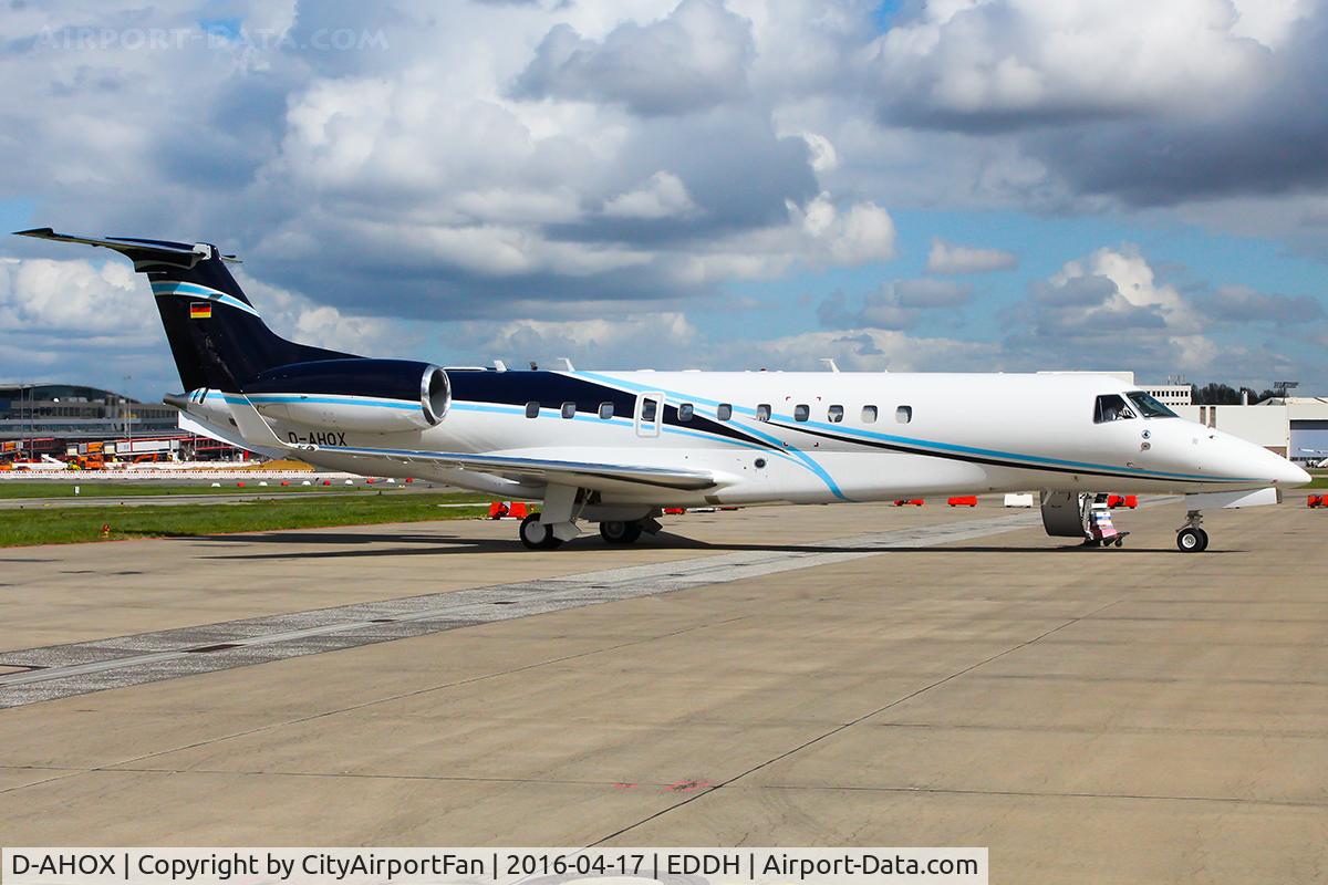 D-AHOX, 2015 Embraer EMB-135BJ Legacy 650 C/N 14501213, Air Hamburg (AHO/--)