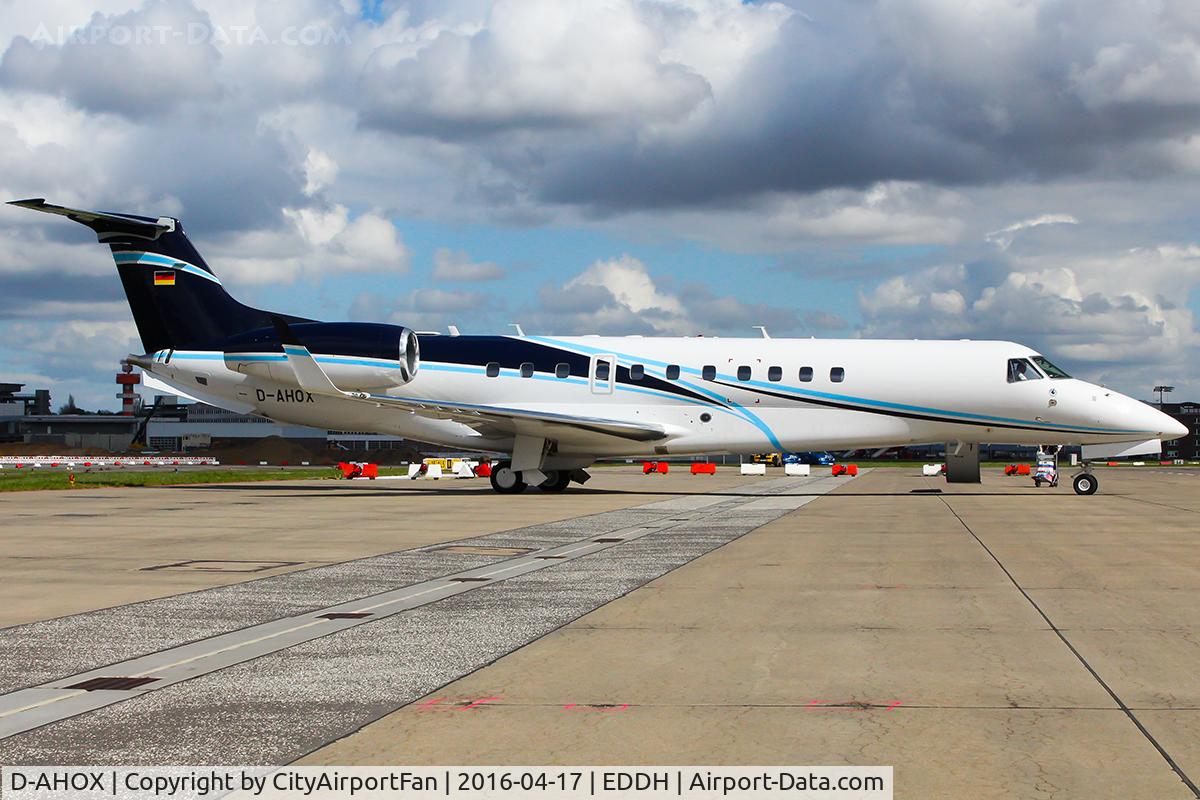 D-AHOX, 2015 Embraer EMB-135BJ Legacy 650 C/N 14501213, Air Hamburg (AHO/--)