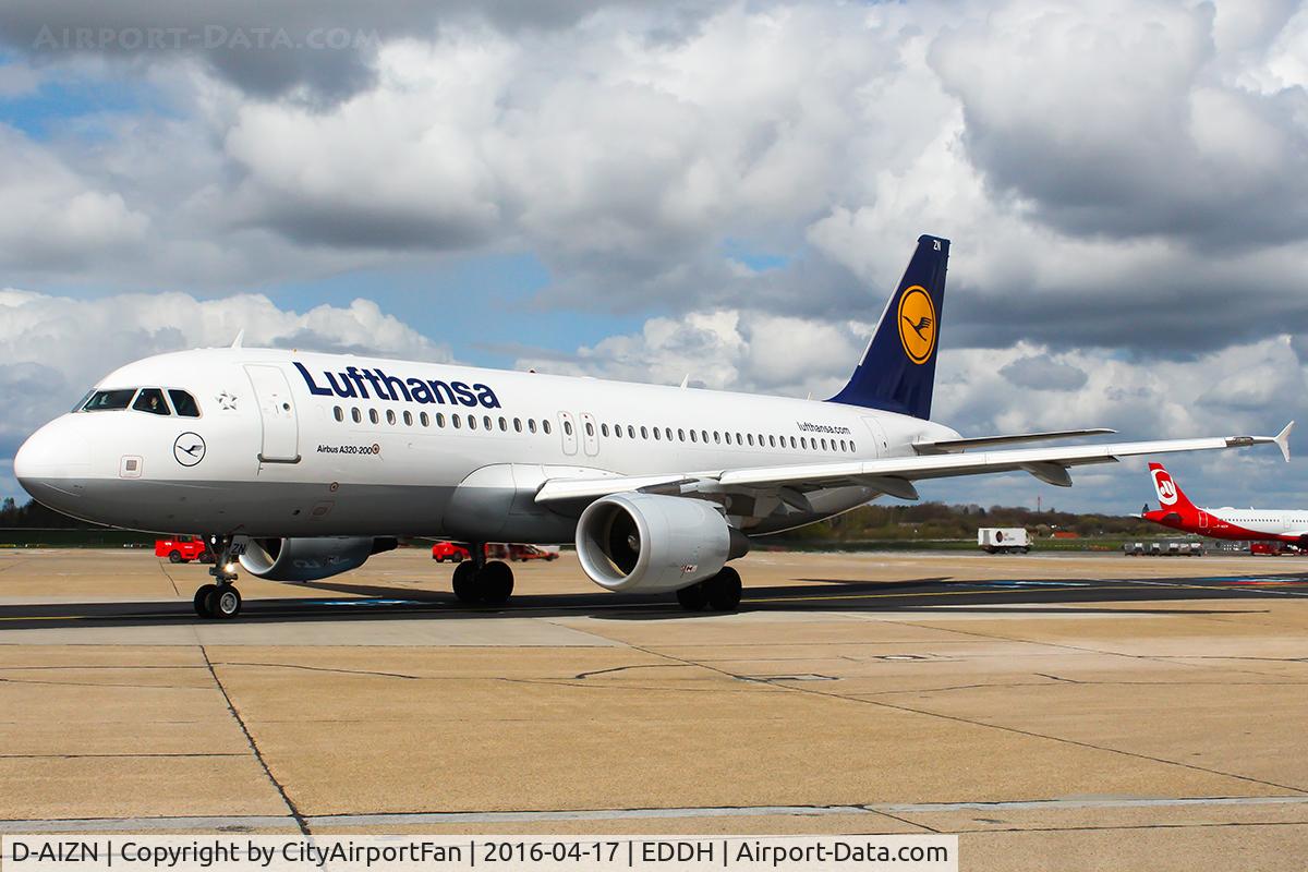 D-AIZN, 2012 Airbus A320-214 C/N 5425, Lufthansa (DLH/LH)