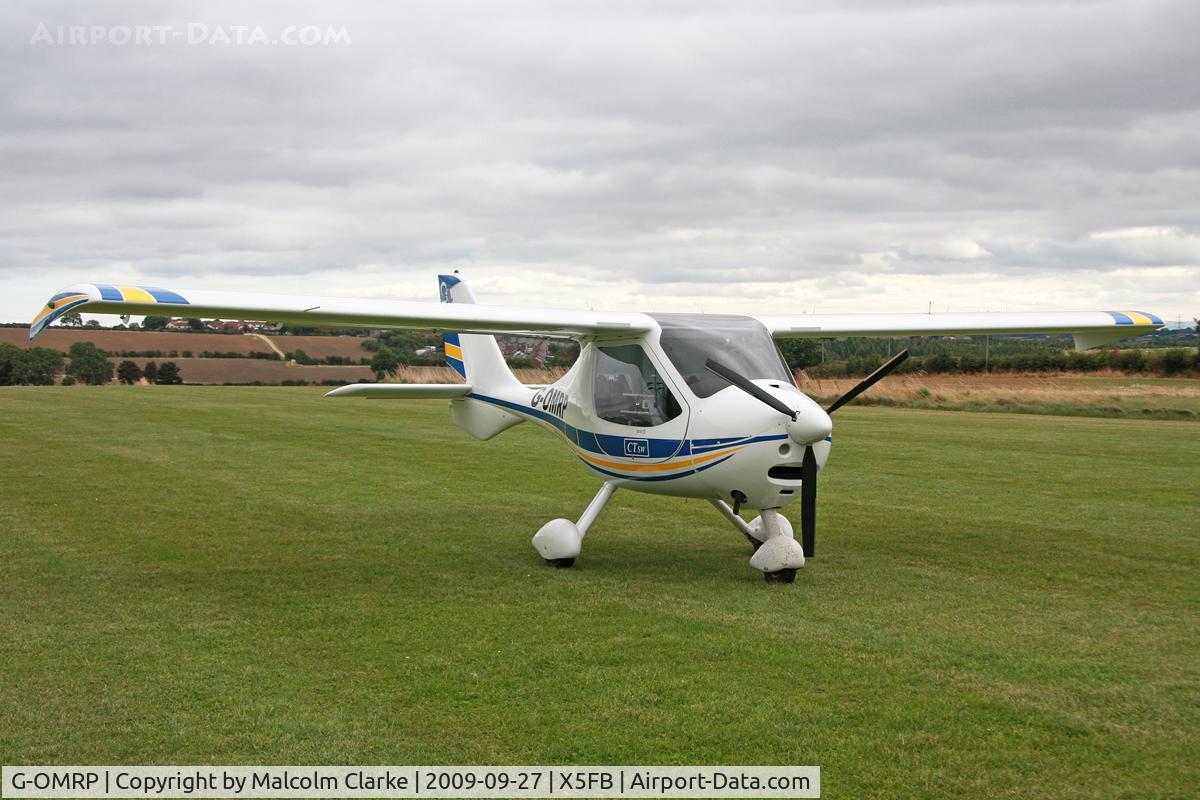 G-OMRP, Flight Design CTSW C/N 8397, Flight Design CTSW, Fishburn Airfield, September 2009.