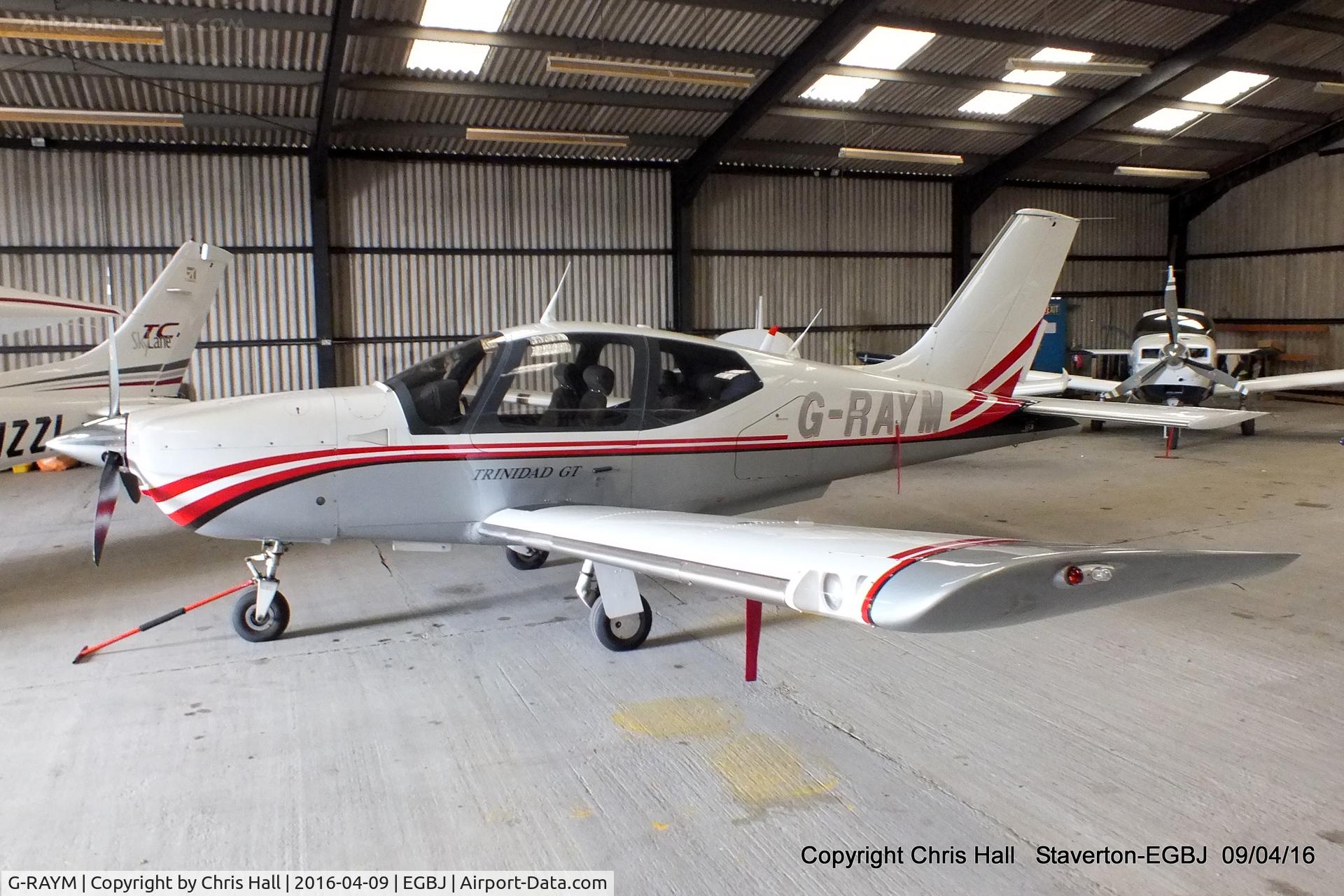 G-RAYM, 2001 Socata TB-20 Trinidad GT C/N 2097, Staverton resident