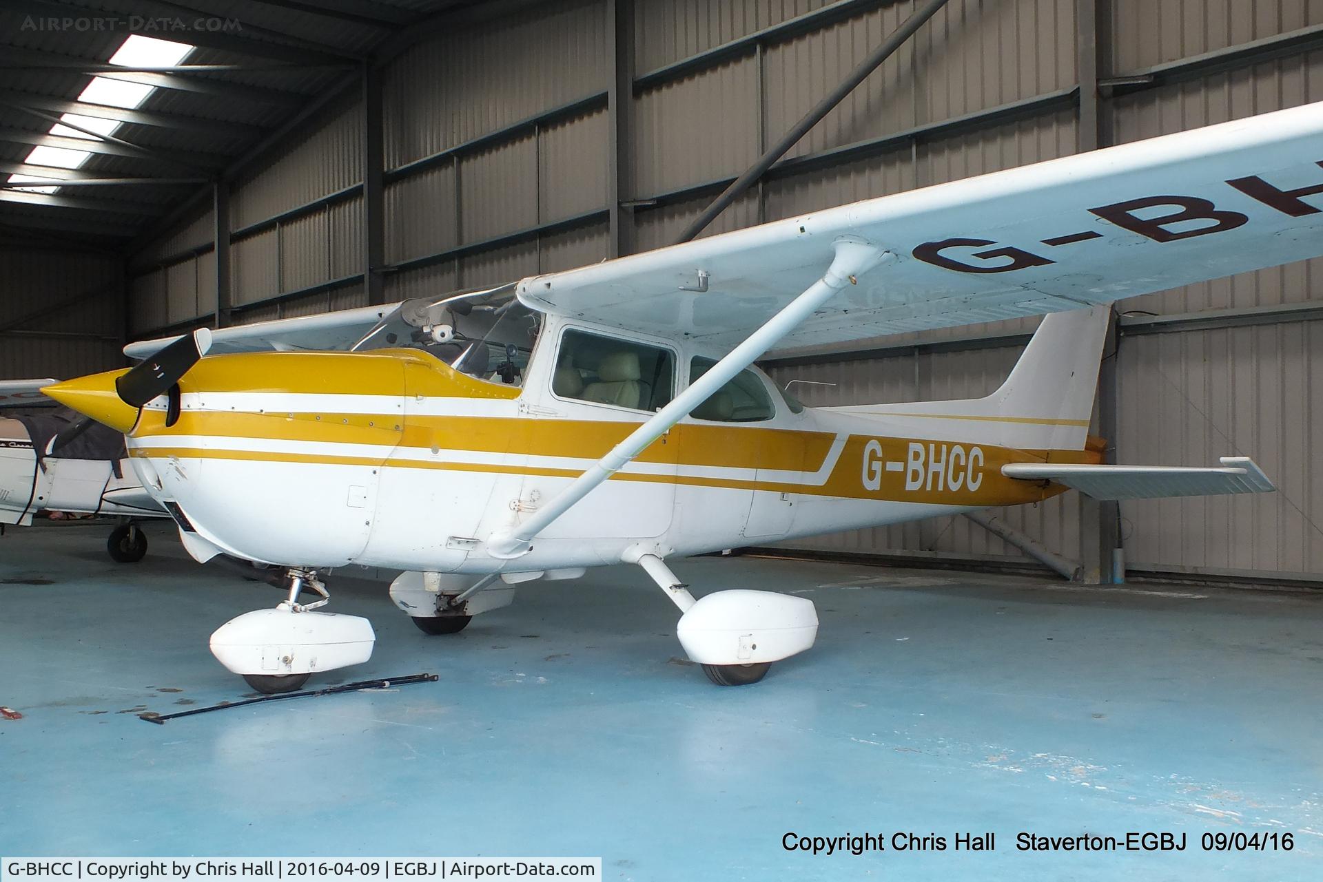 G-BHCC, 1976 Cessna 172M C/N 172-66711, Staverton resident