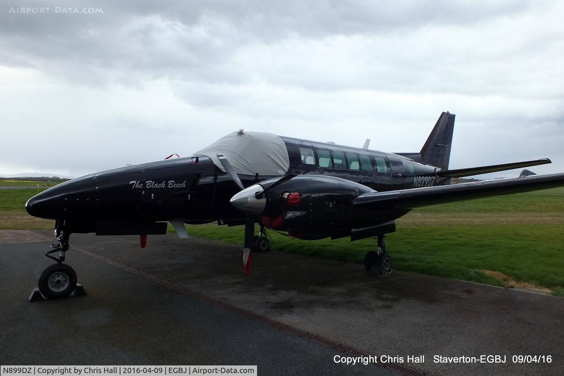 N899DZ, 1973 Beech B99 C/N U-153, Staverton resident