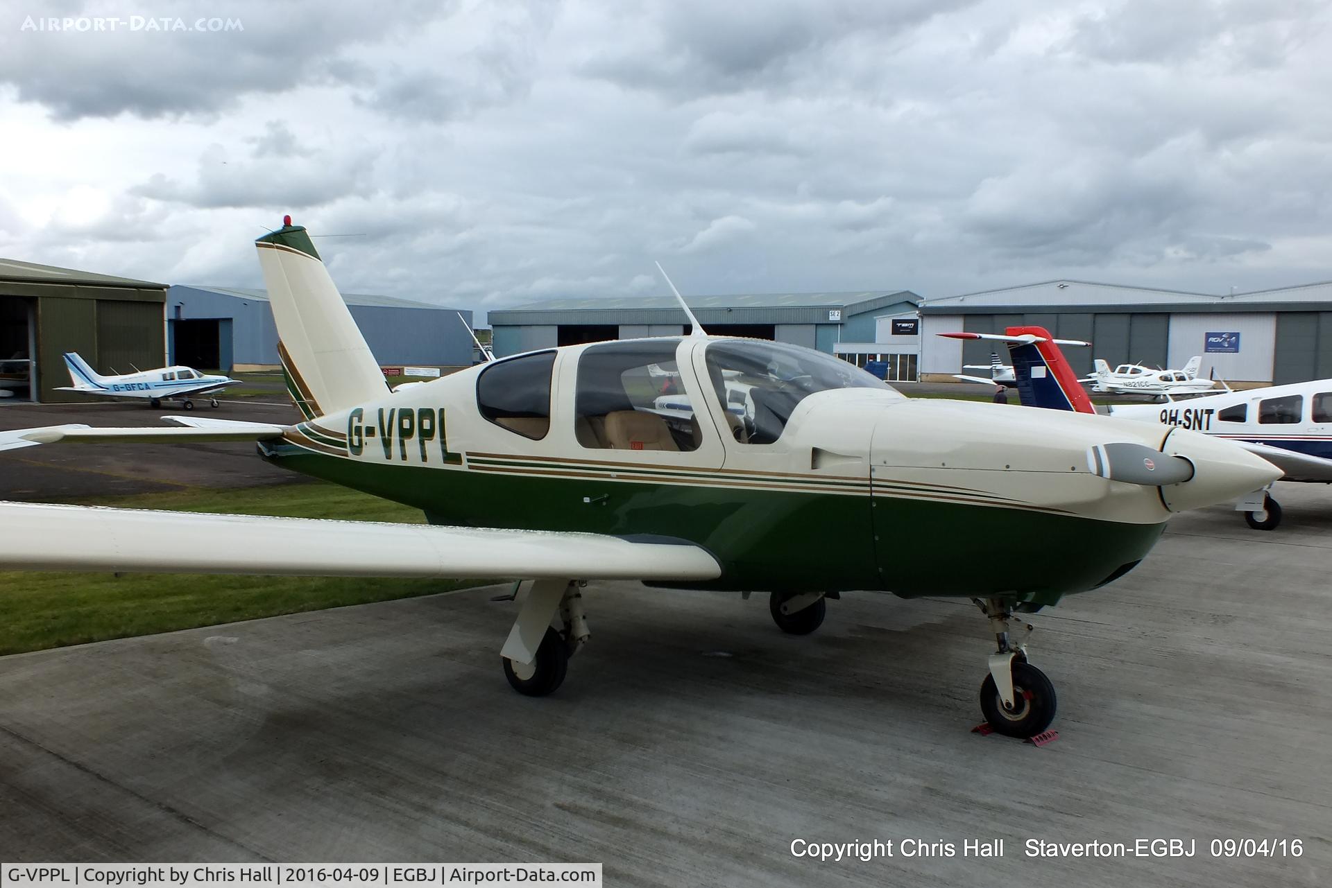 G-VPPL, 1982 Socata TB-20 Trinidad C/N 283, Staverton resident