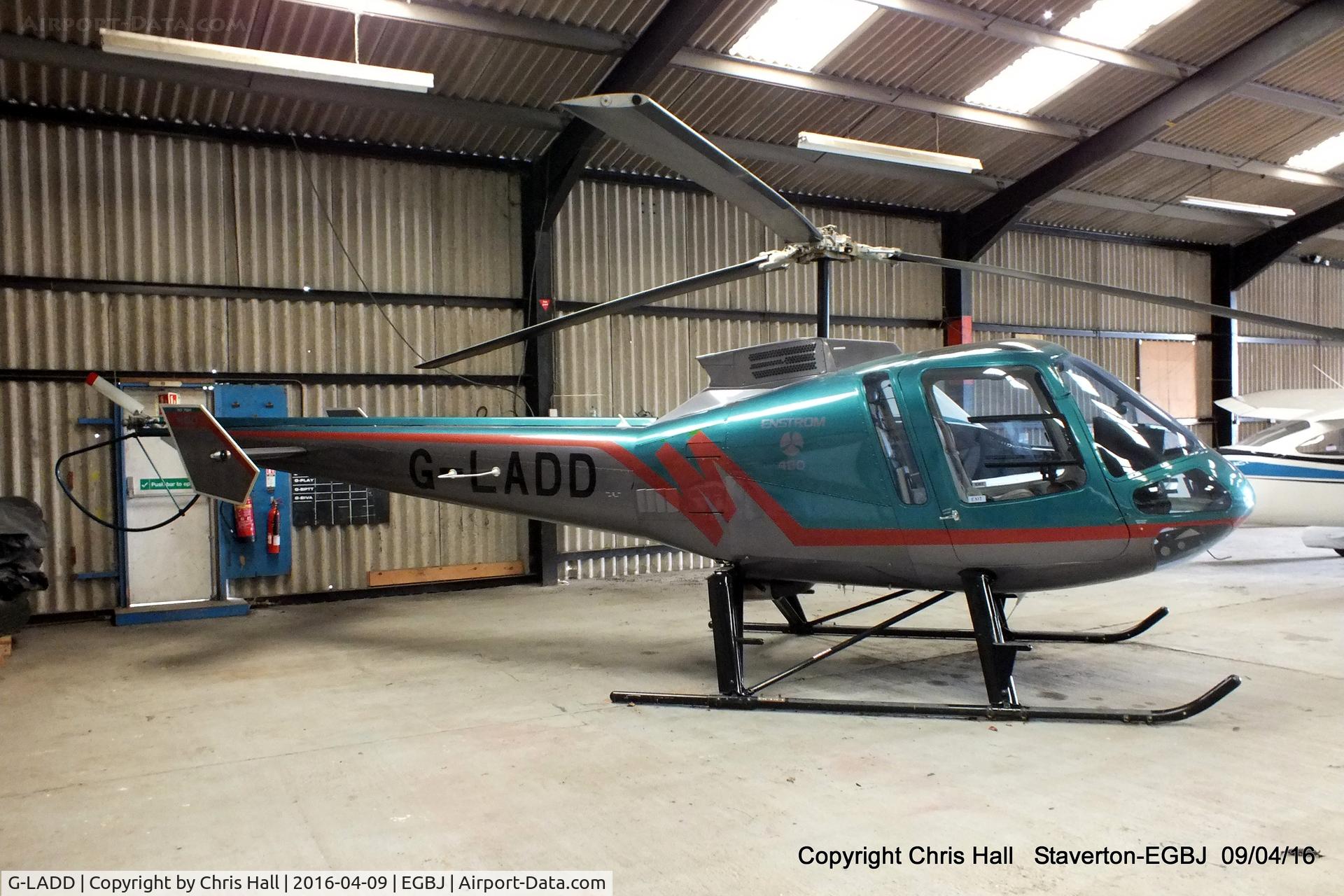 G-LADD, 1999 Enstrom 480 C/N 5037, Staverton resident