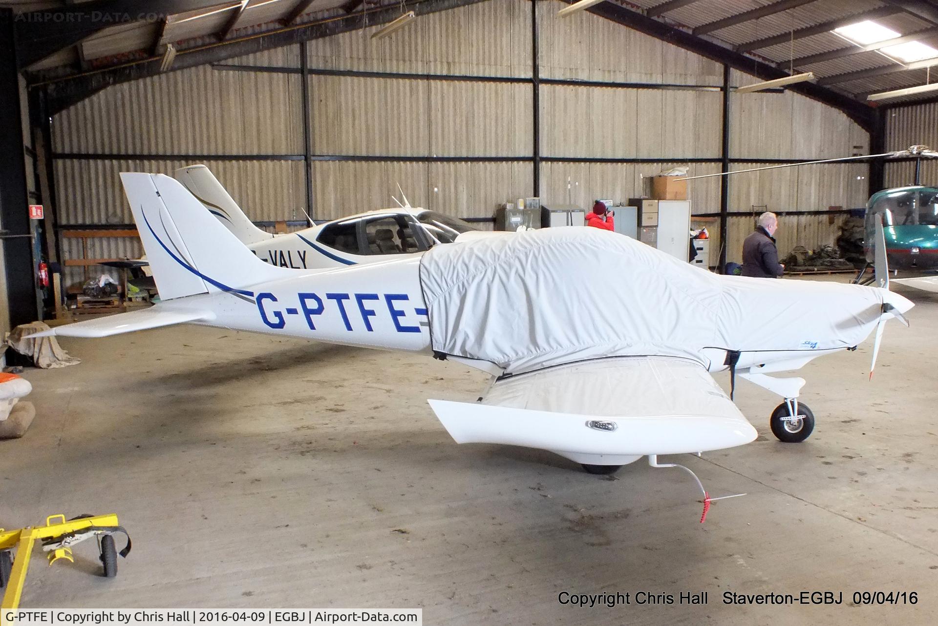 G-PTFE, 2014 BRM Aero Bristell NG5 Speed Wing C/N LAA 385-15245, Staverton resident