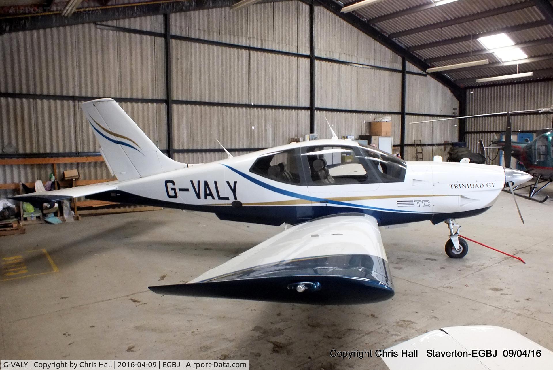 G-VALY, 2002 Socata TB-21 GT TC Trinidad C/N 2081, Staverton resident