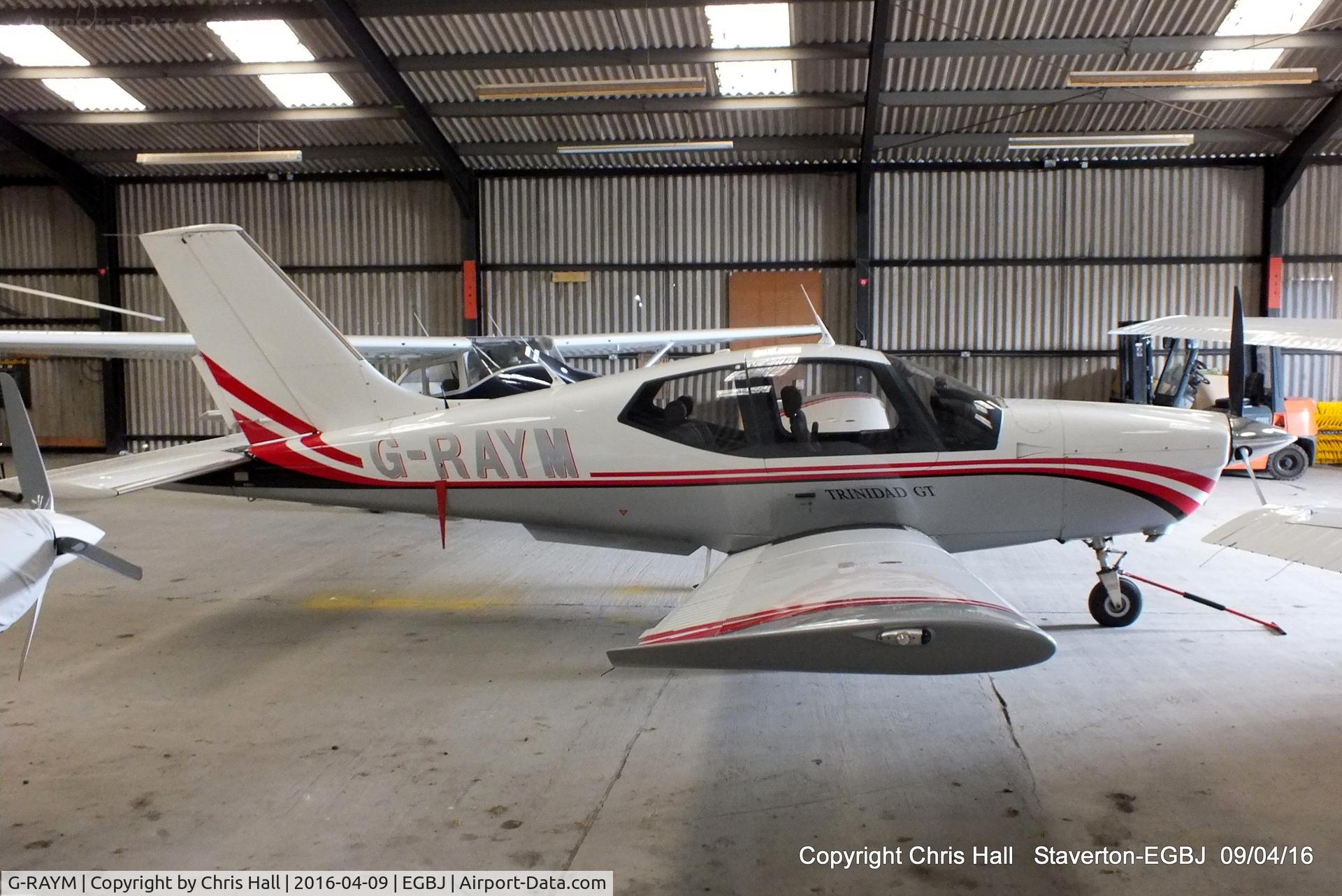 G-RAYM, 2001 Socata TB-20 Trinidad GT C/N 2097, Staverton resident