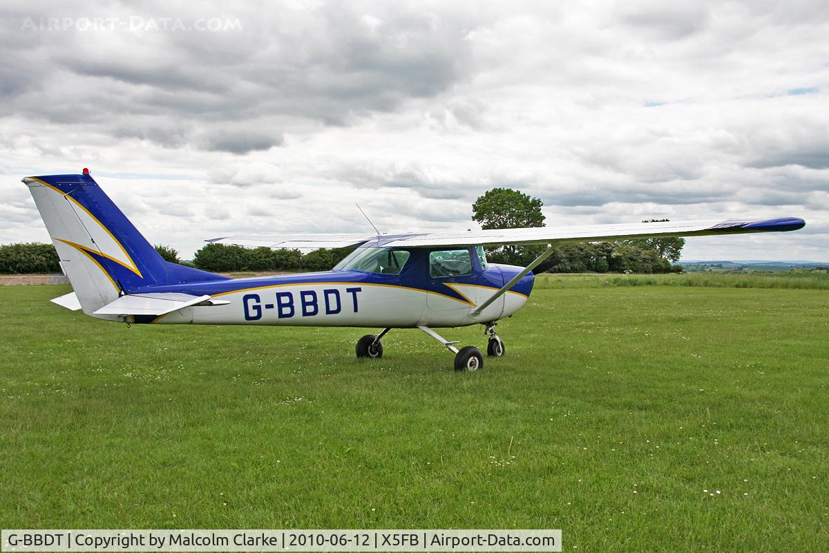 G-BBDT, 1968 Cessna 150H C/N 150-68839, Cessna 150H at Fishburn Airfield, June 2010.