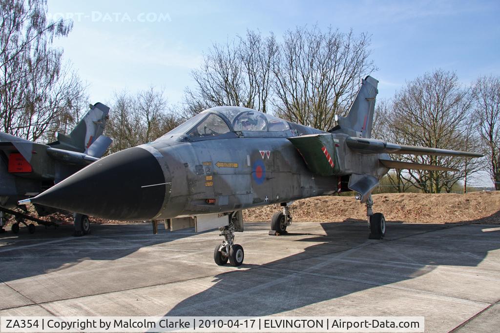 ZA354, 1980 Panavia Tornado GR.1 C/N 030/BS007/3015, Panavia Tornado GR1 at The Yorkshire Air Museum, Elvington, UK in 2010.