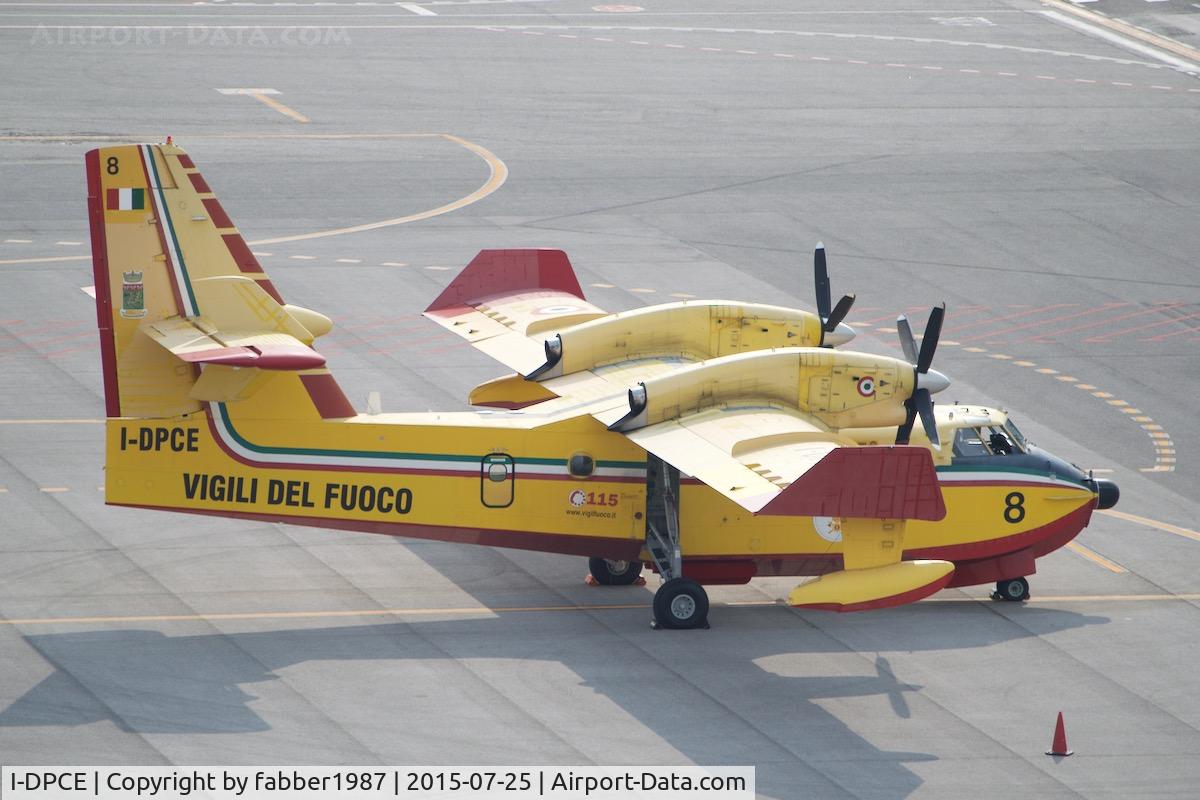 I-DPCE, 1994 Canadair CL-215-6B11 CL-415 C/N 2004, Italian Protezione Civile IDPCE* Bombardier CL-415 T (VVFF)