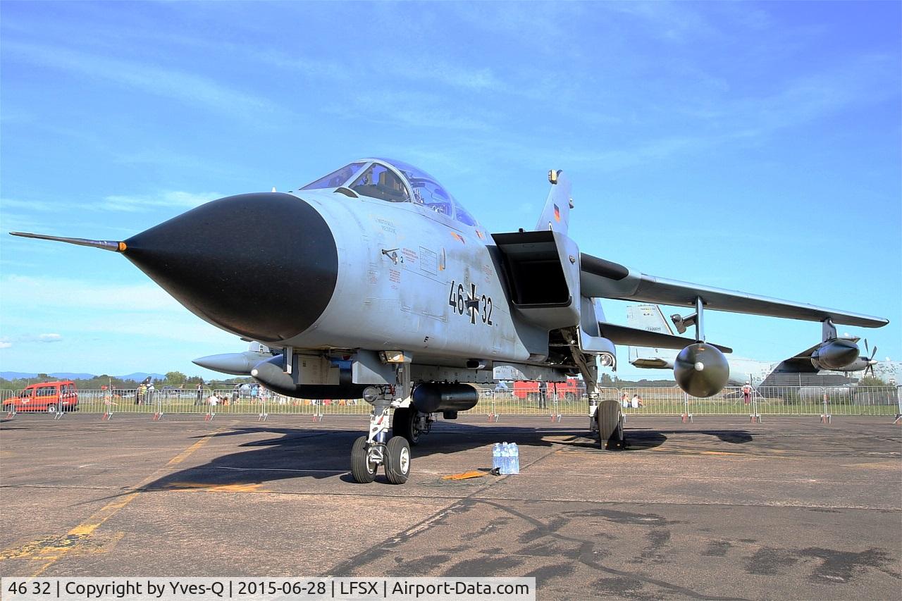 46 32, Panavia Tornado ECR C/N 842/GS265/4332, German Air Force Panavia Tornado ECR, Static display, Luxeuil-Saint Sauveur Air Base 116 (LFSX) Open day 2015