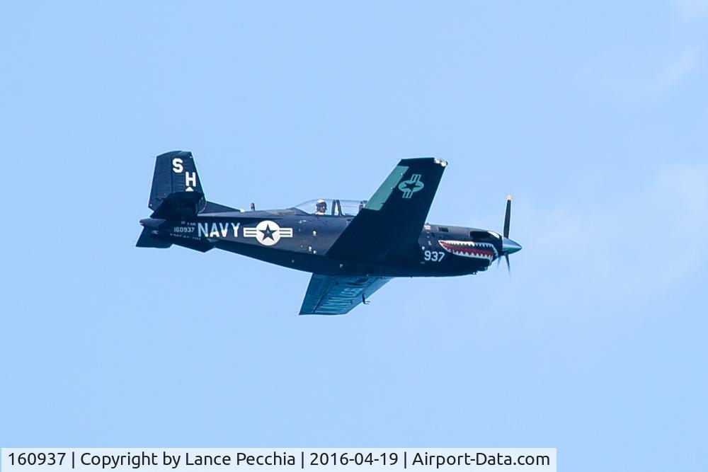 160937, Beech T-34C Turbo Mentor C/N GL-123, USMC/Navy Beech T-34C Turbo Mentor 160937 
Aircraft is assigned to VMFAT-101 at MCAS Miramar, San Diego, CA.