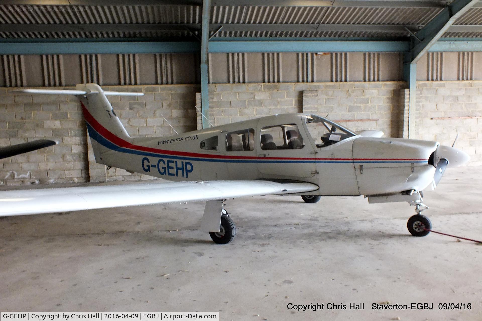 G-GEHP, 1982 Piper PA-28RT-201 Arrow IV C/N 28R-8218014, Staverton resident
