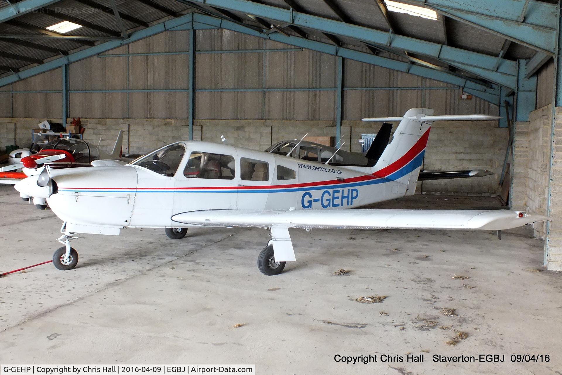 G-GEHP, 1982 Piper PA-28RT-201 Arrow IV C/N 28R-8218014, at Staverton