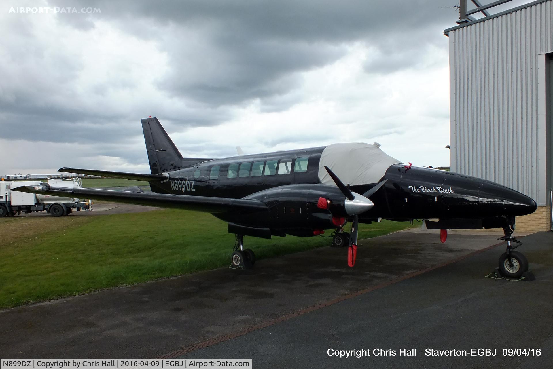 N899DZ, 1973 Beech B99 C/N U-153, at Staverton