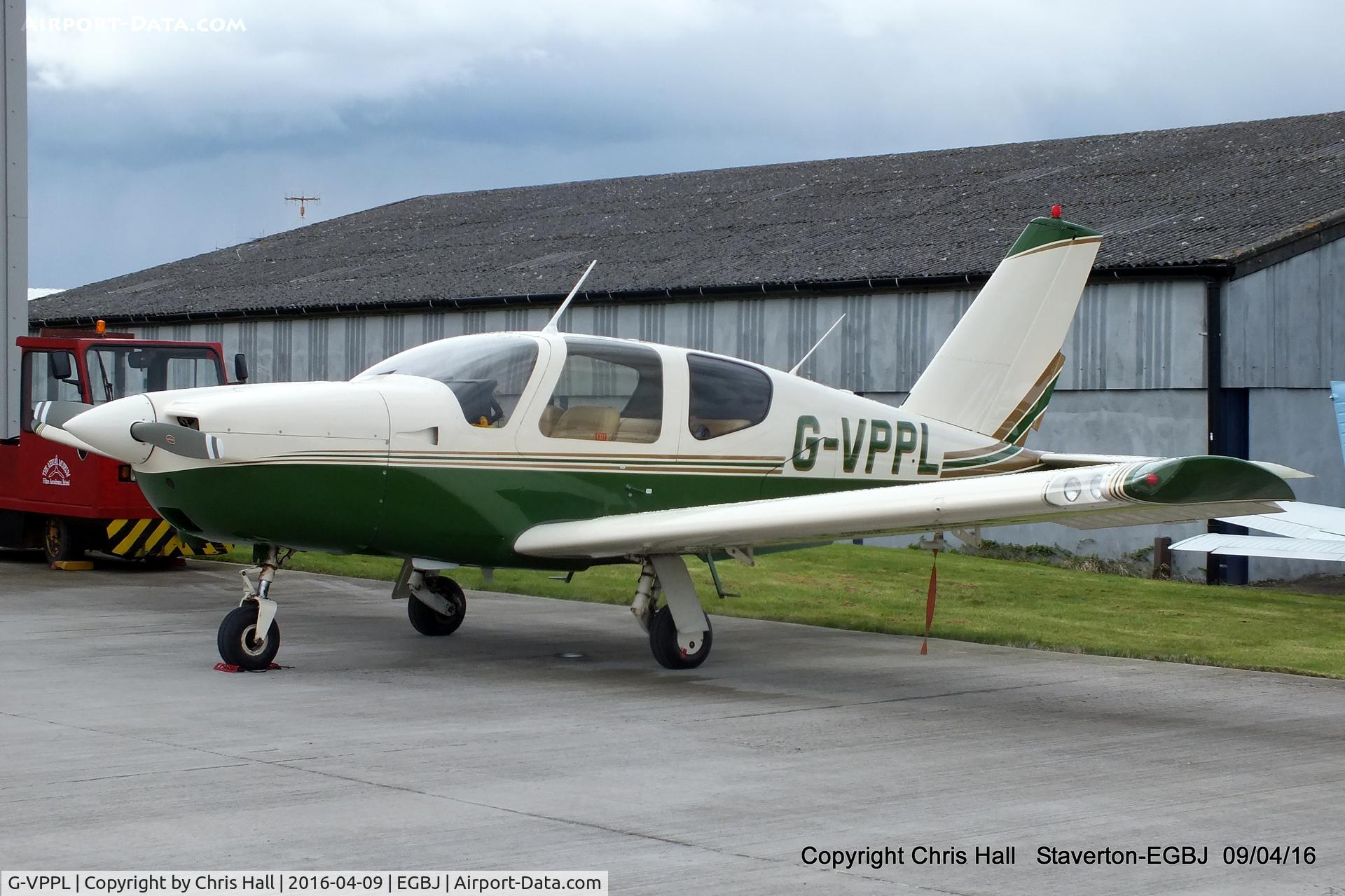 G-VPPL, 1982 Socata TB-20 Trinidad C/N 283, at Staverton