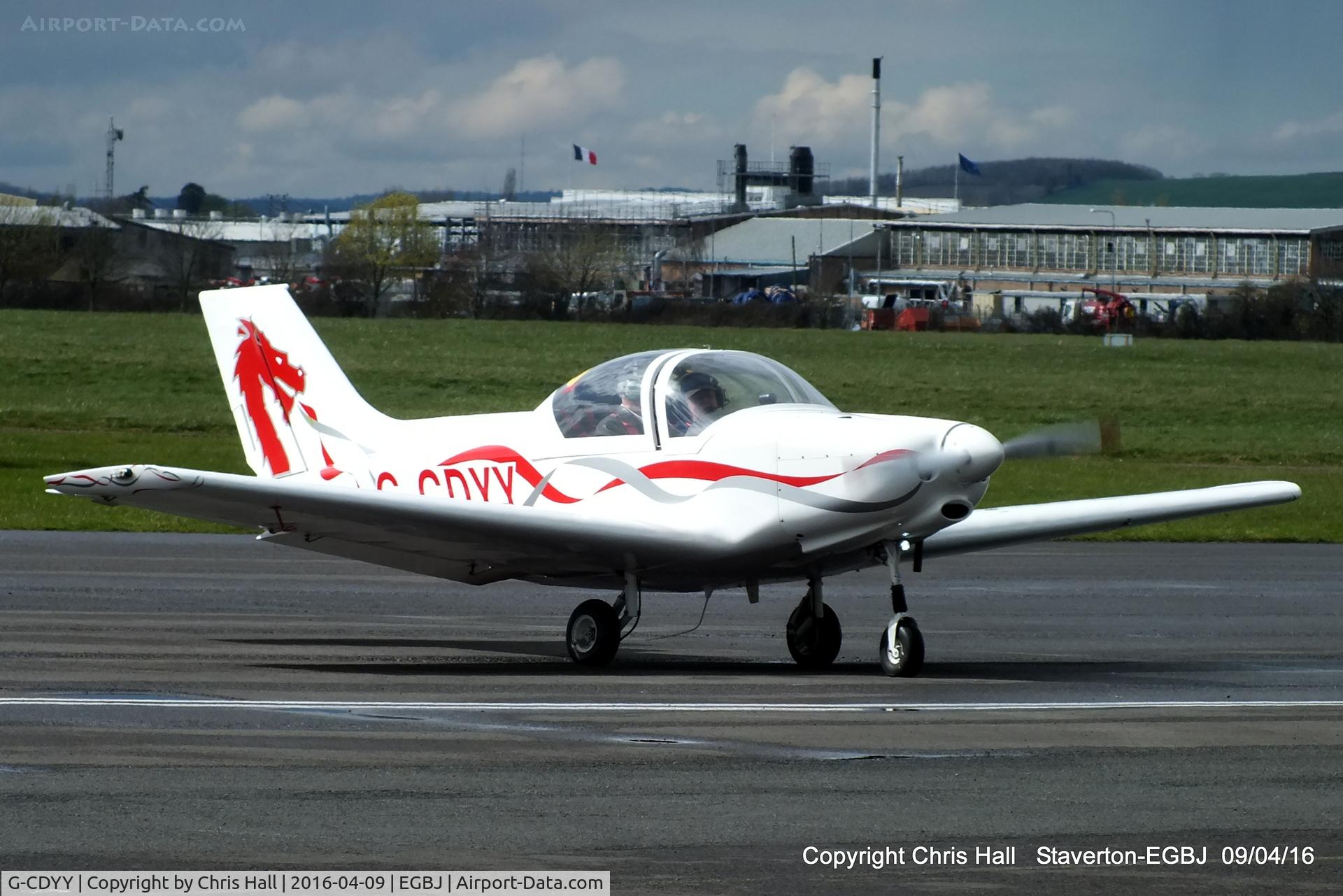 G-CDYY, 2006 Alpi Aviation Pioneer 300 C/N PFA 330-14323, at Staverton
