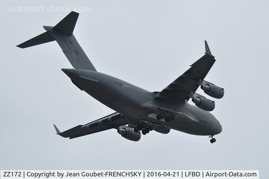 ZZ172, 2000 Boeing C-17A Globemaster III C/N F-078, RRR6511 landing 23