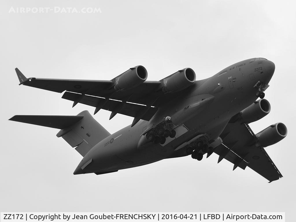ZZ172, 2000 Boeing C-17A Globemaster III C/N F-078, RRR6511 landing 23