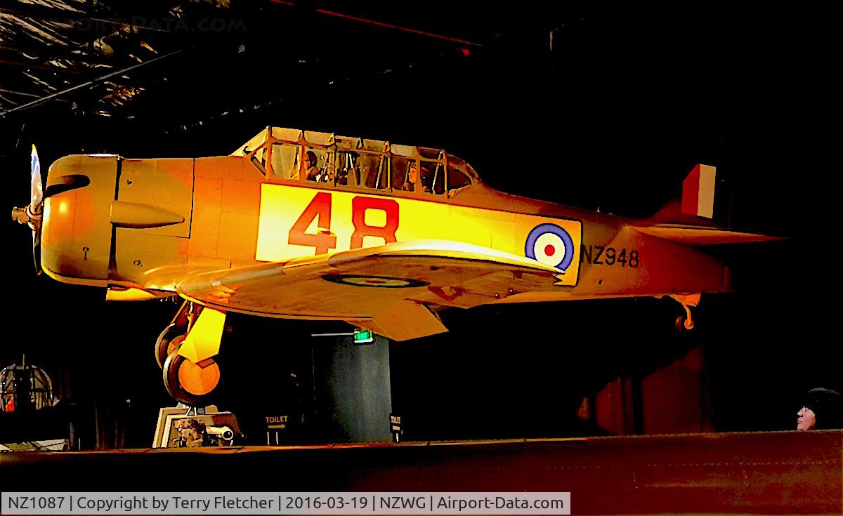 NZ1087, 1942 North American AT-6D Harvard III C/N 88-16326 (42-84545), At RNZAF Museum at Wigram - ex 42-84545 and EZ331