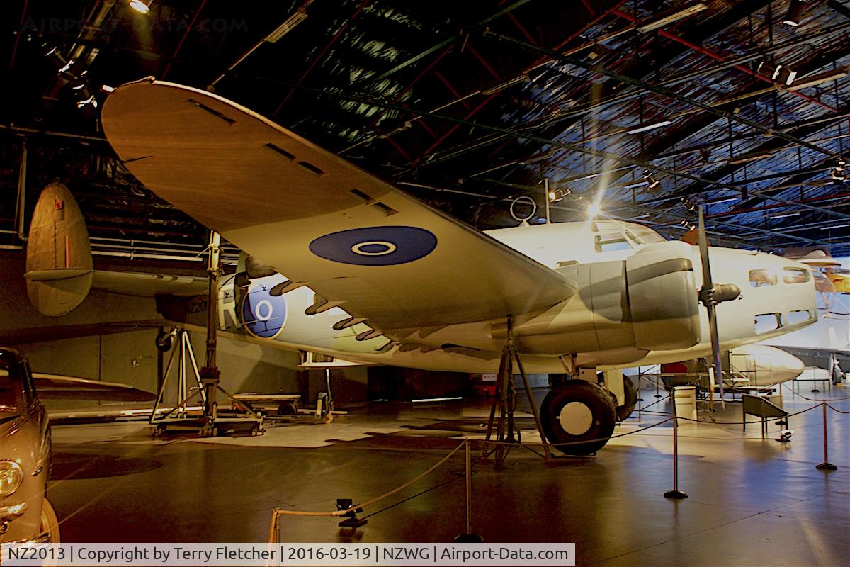NZ2013, Lockheed Hudson III C/N 414-3826, At RNZAF Museum at Wigram