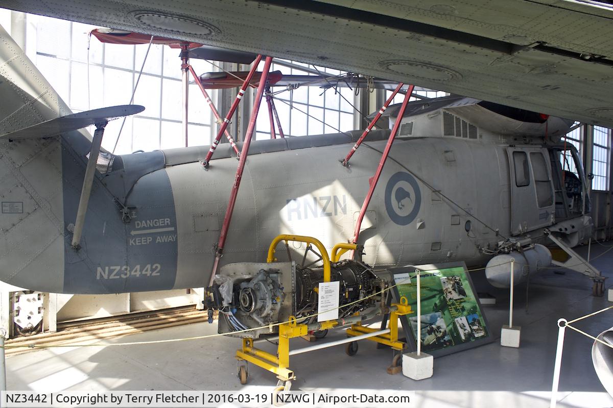 NZ3442, Kaman SH-2F Seasprite C/N 236, At RNZAF Museum at Wigram