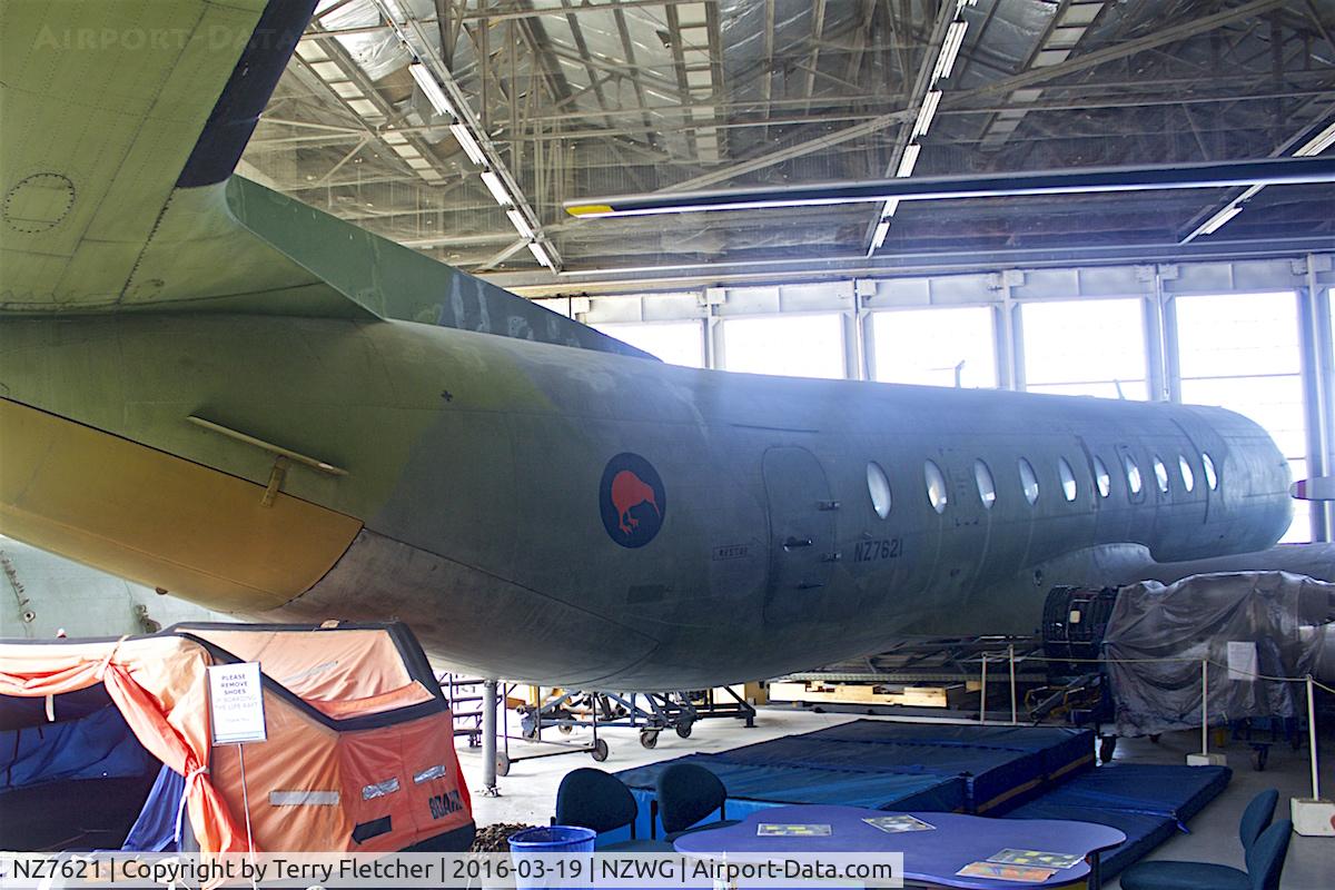 NZ7621, 1966 Hawker Siddeley HS-780 Andover C1 C/N Set 7, At RNZAF Museum at Wigram