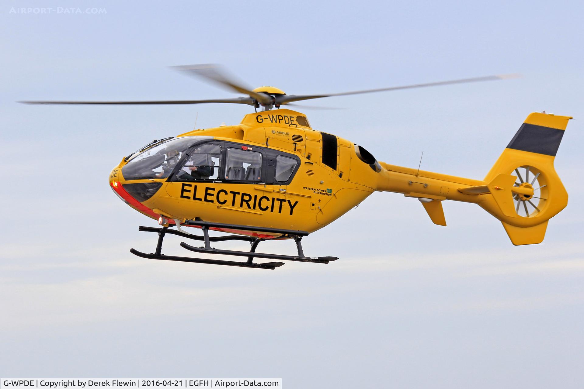 G-WPDE, 2015 Airbus Helicopters EC-135P-2+ C/N 1145, EC-135P-2+, WPD Helicopter Unit Bristol Lulsgate based, previously D-HECP, seen on approach.