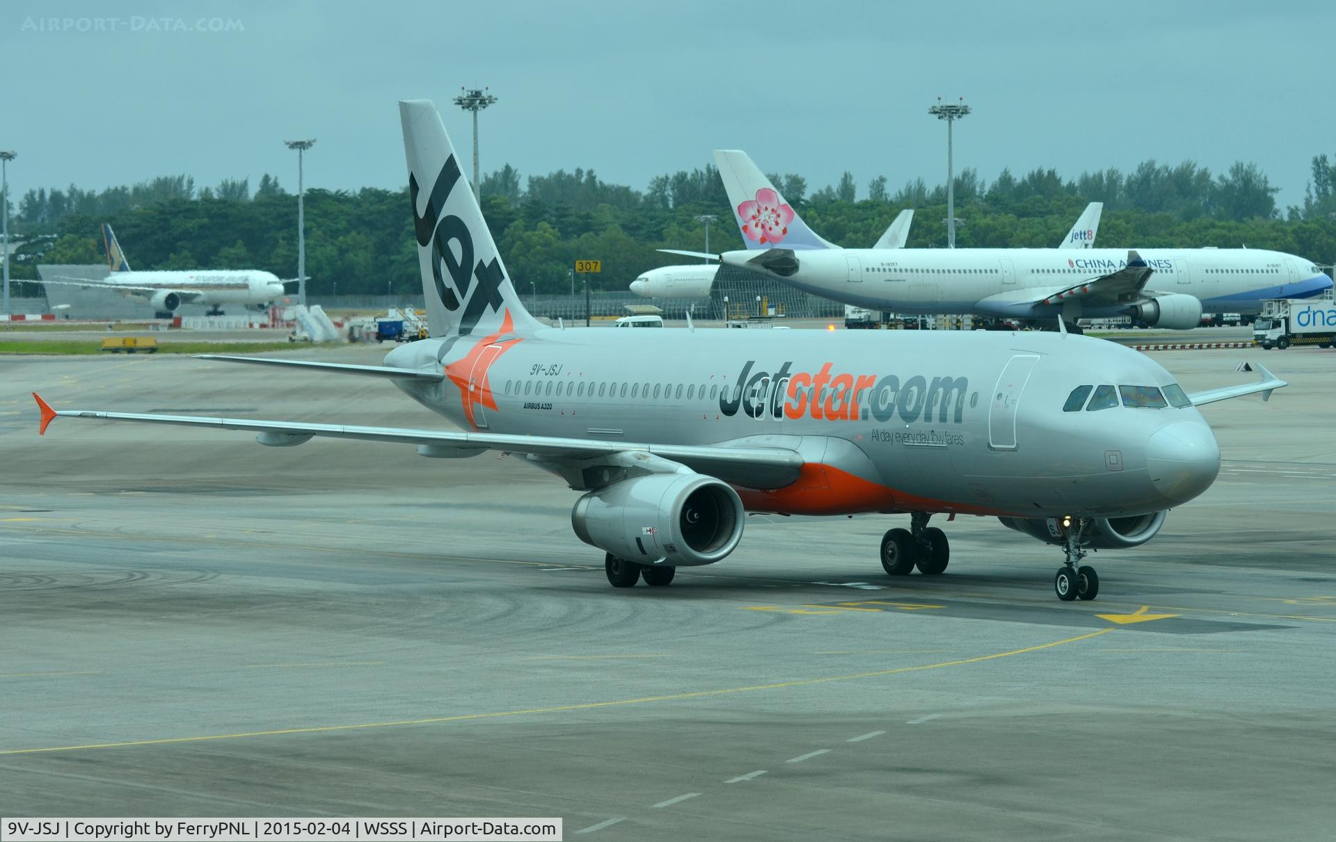 9V-JSJ, 2010 Airbus A320-232 C/N 4515, Jetstar A320