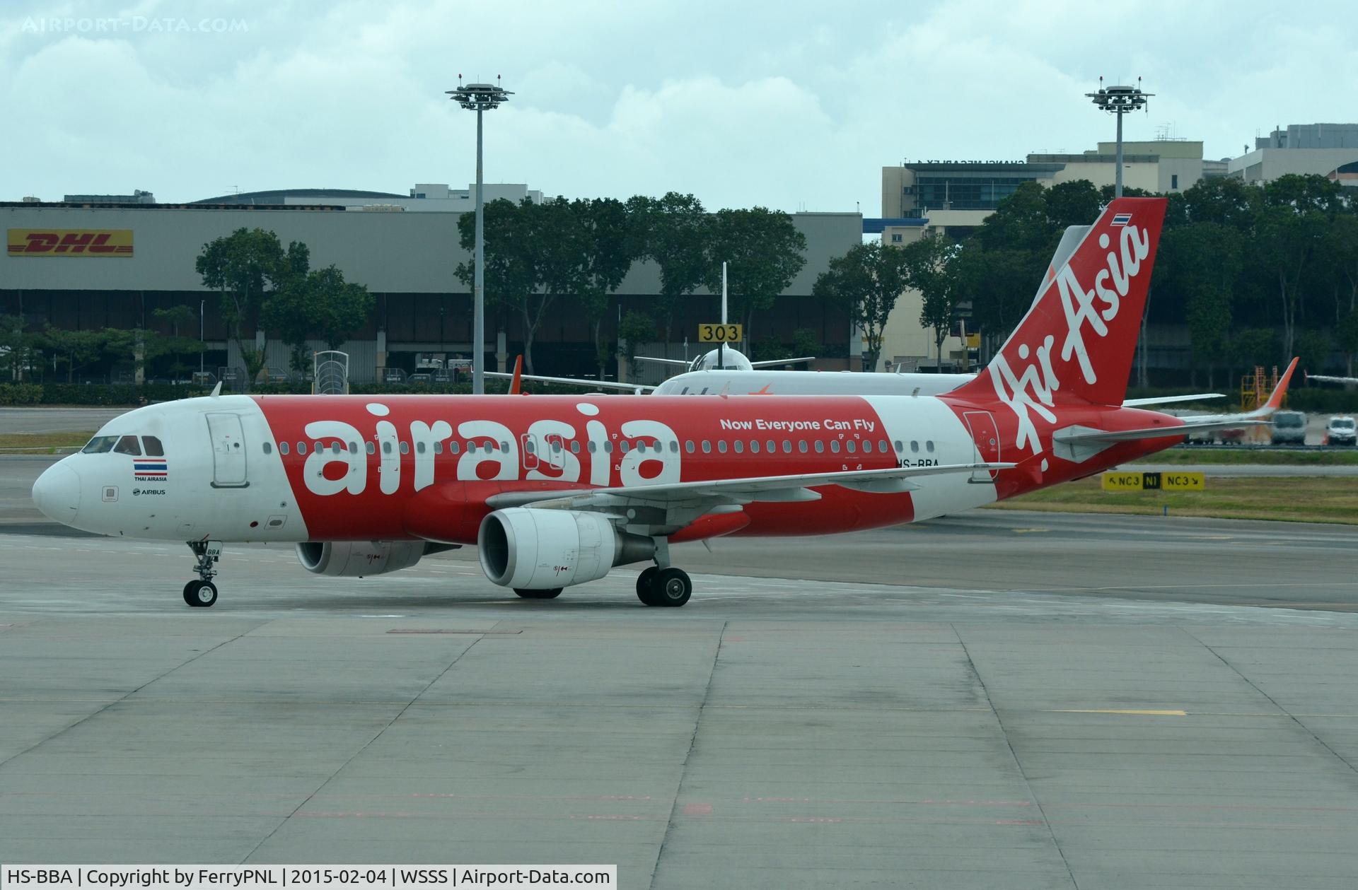 HS-BBA, 2012 Airbus A320-214 C/N 5344, Thai AirAsia A320