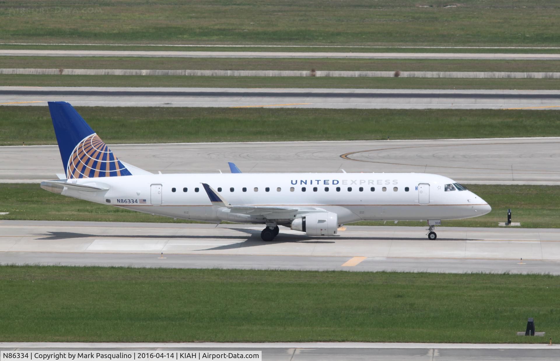 N86334, 2016 Embraer 175LR (ERJ-170-200LR) C/N 17000534, ERJ 170-200 LR