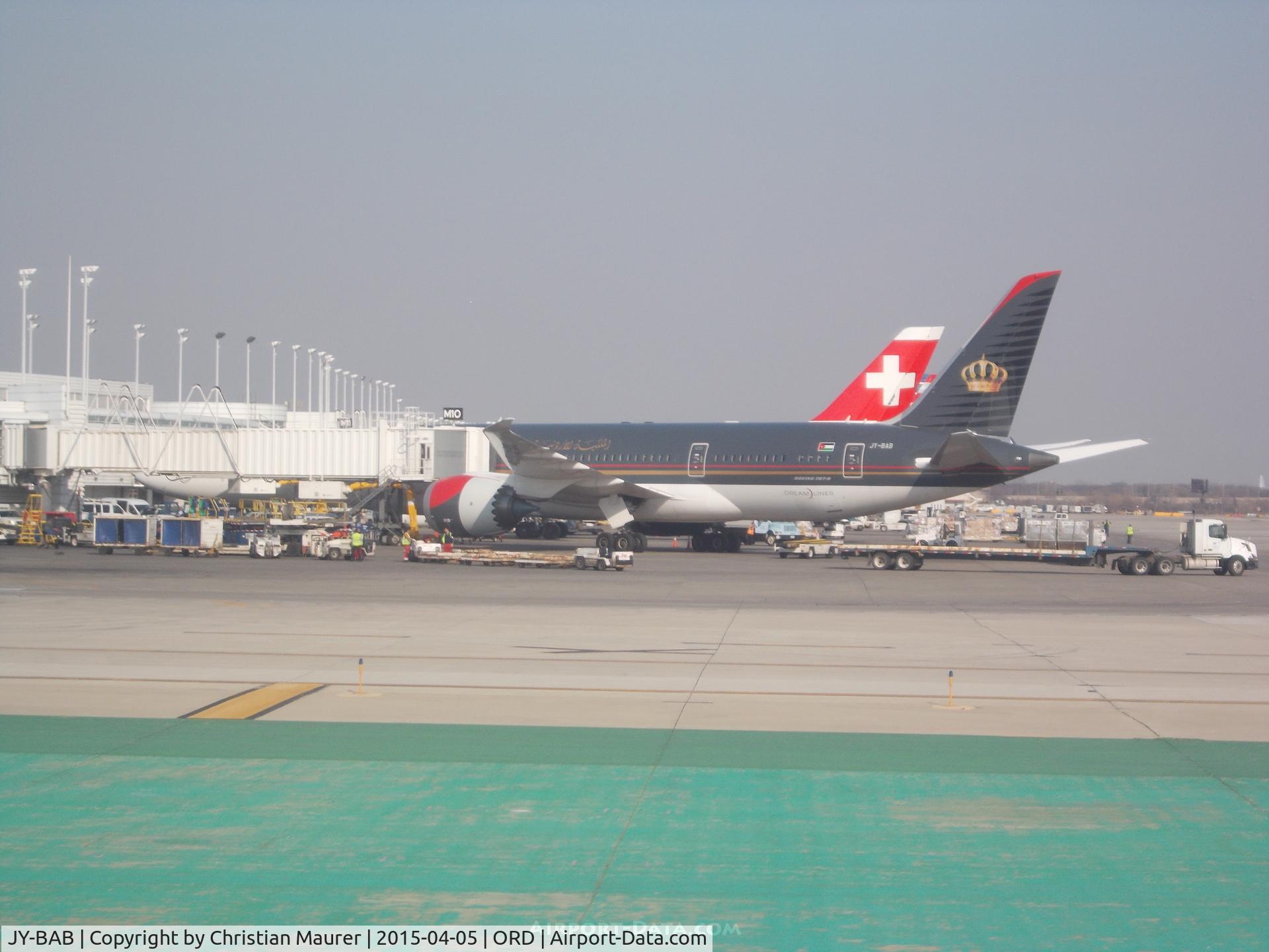 JY-BAB, 2014 Boeing 787-8 Dreamliner Dreamliner C/N 35319, Royal Jordan 788