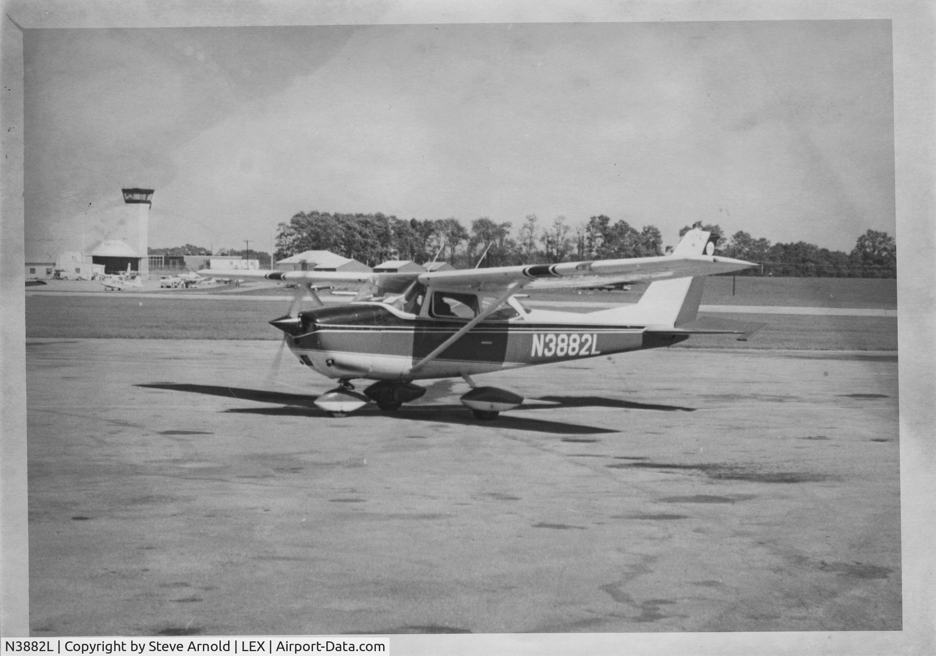N3882L, 1966 Cessna 172G C/N 17254051, This is the aircraft I soloed in in1972.