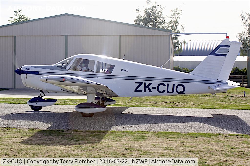 ZK-CUQ, Piper PA-28-140 C/N 28-26521, At Wanaka