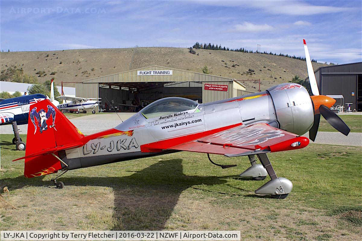 LY-JKA, Kairys Juka C/N 01, At Wanaka , NZ