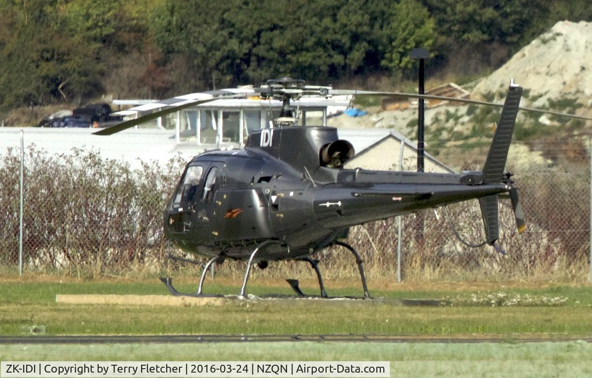 ZK-IDI, 2007 Eurocopter AS-350B-2 Ecureuil Ecureuil C/N 4284, At Queenstown