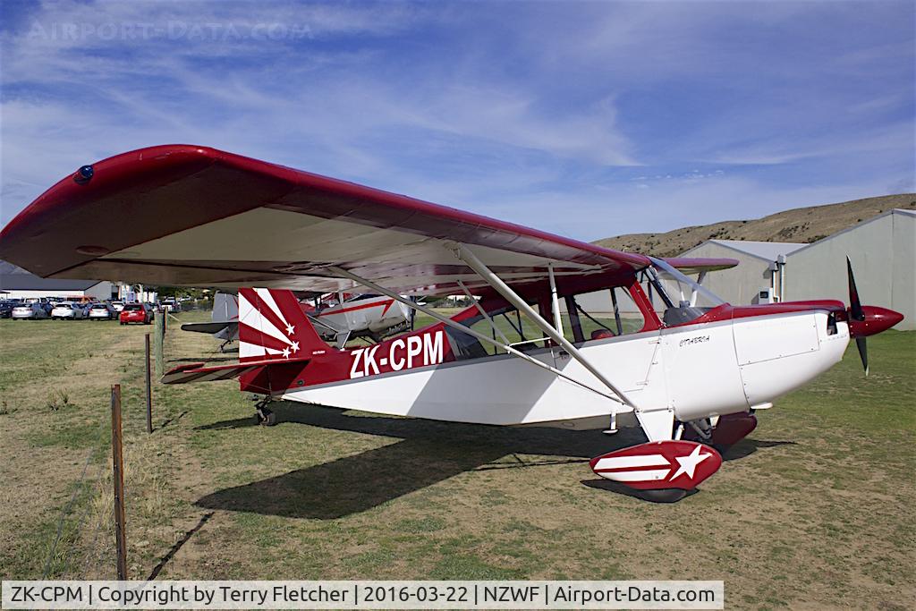 ZK-CPM, Champion 7GCAA Citabria C/N 7GCAA-68, At Wanaka