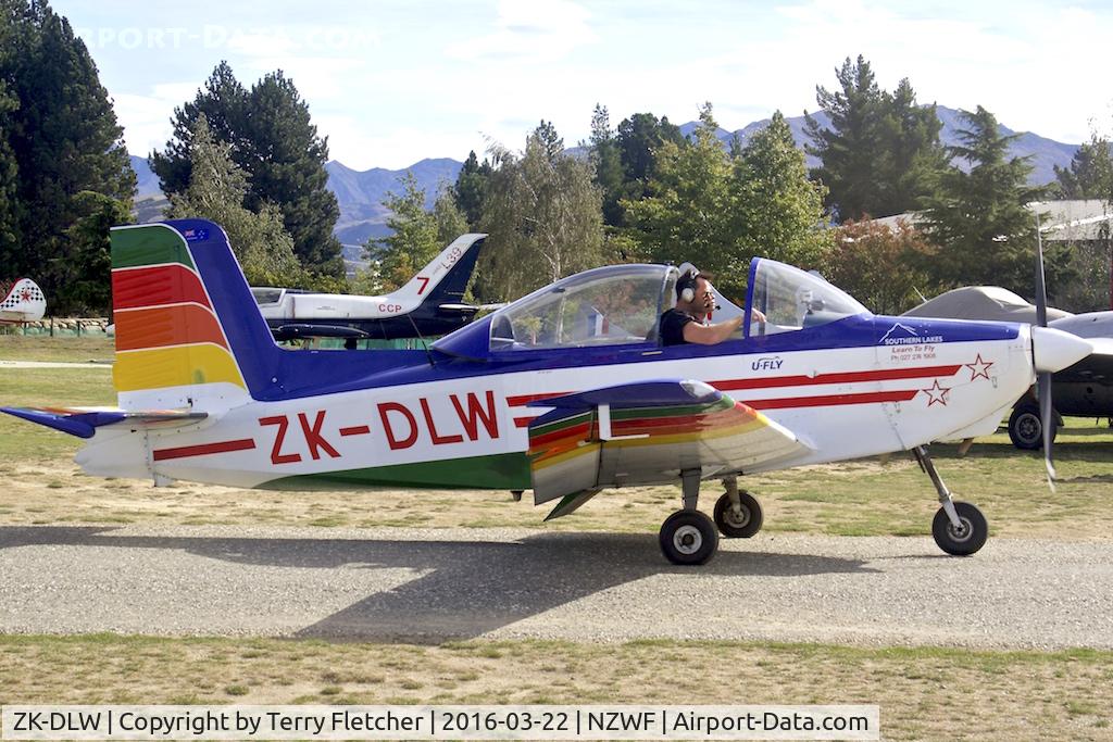 ZK-DLW, Victa Airtourer 115 C/N 157, At Wanaka