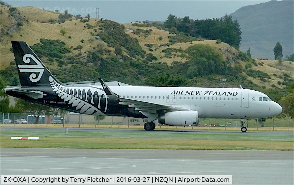ZK-OXA, 2013 Airbus A320-232 C/N 5269, Air NZ Airbus